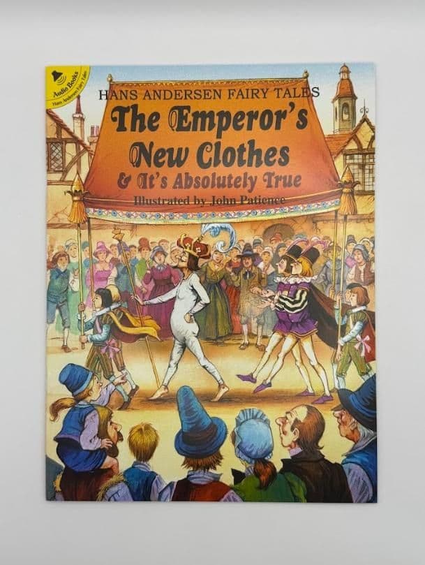 Story Book: The Emperor'S New Clothes & It'S Absolutely True (English)
