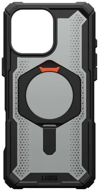 Uag Plasma Xte Magsafe Iphone 16 Pro Max Black/Orange,Integrated Kickstand,Multiple Customizable Vi