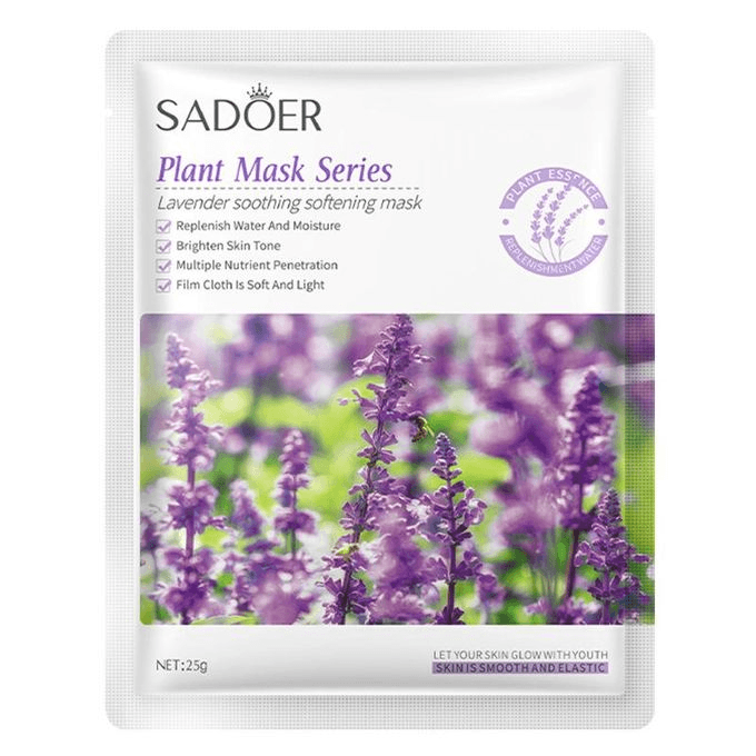 Lavender Soothing Softening Mask