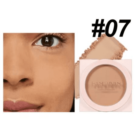 Matte Finsh Pressed Powder Long Lasting Oil Control Setting Powder 7