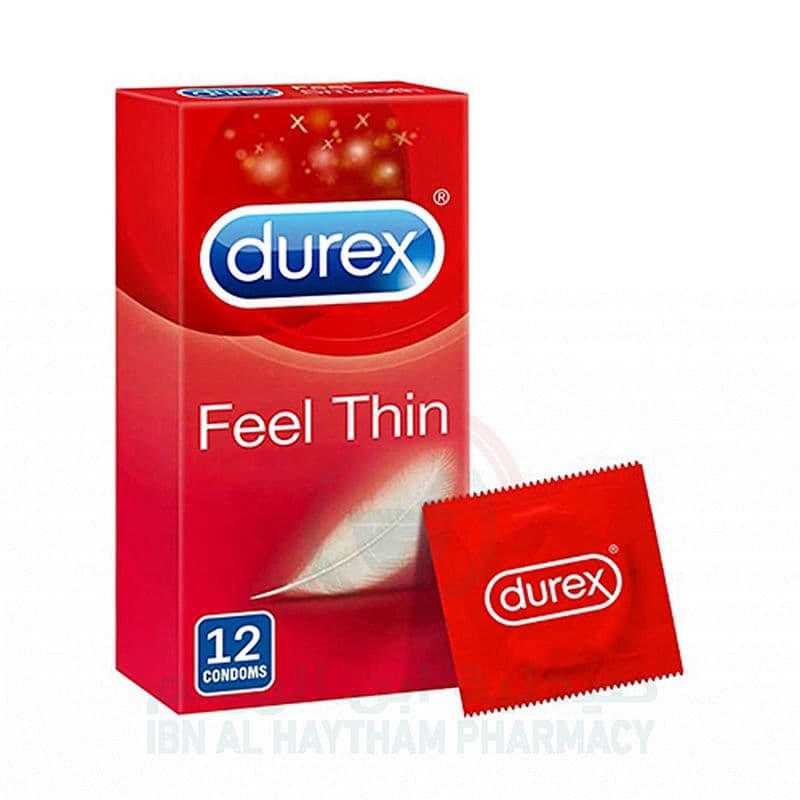 Durex Feel Thin Xl 12'S