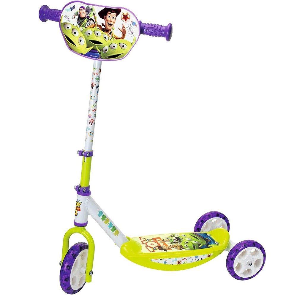 Smoby Toy Story 3-wheel Scooter 7600750172