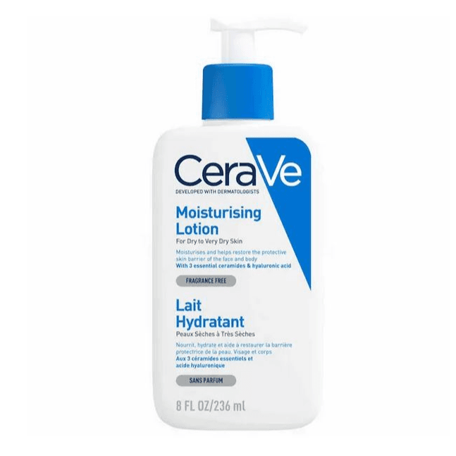 Cerave Moisturizing Lait Hydratant Body Lotion 236Ml