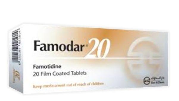 Famodar 20Mg 30 Tablets