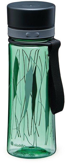 Aladdin Aveo Wtr Btl 0.35L Basil Green Print