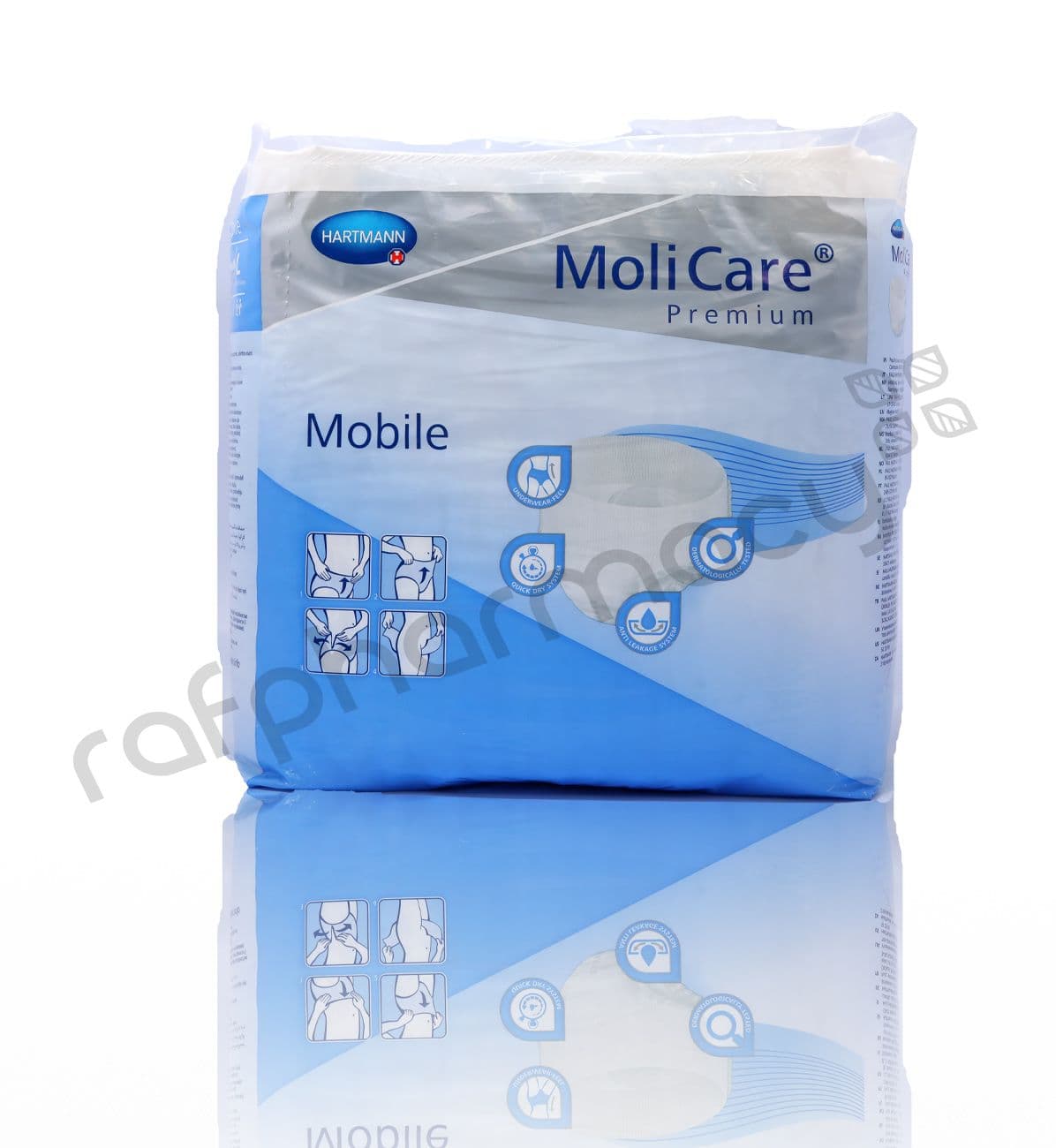 H-M Molicare Mobile (L) (14's, 9158330) (#561430)