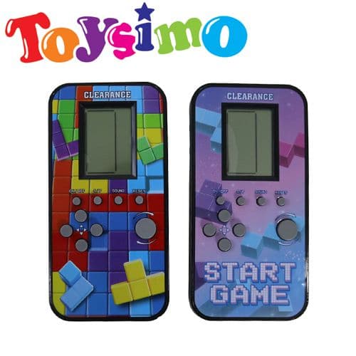 B/O Telephone Logic Bricks Game
