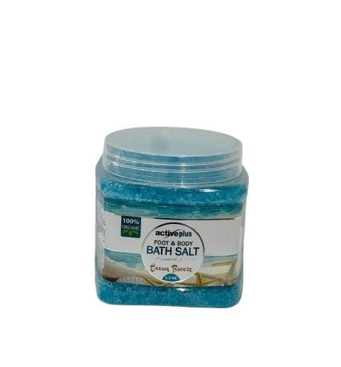 Activeplus Bath Salt 1.2Kg Ocean Breeze