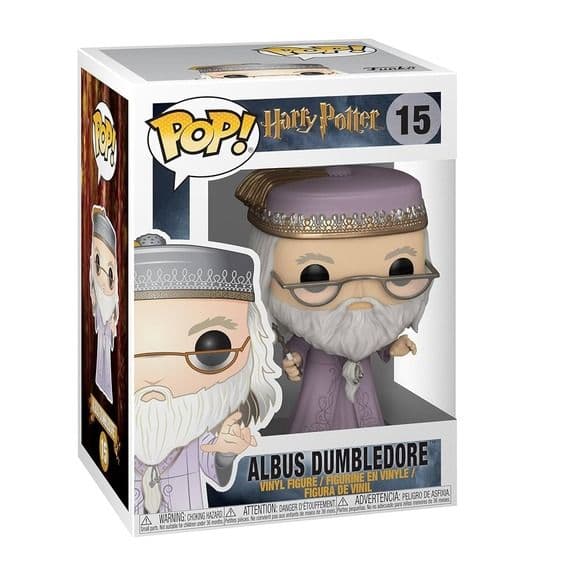 Funko Pop! Movies: Harry Potter Dumbledore (Wand)