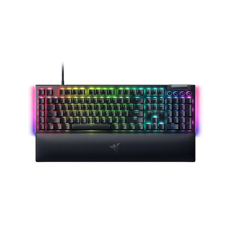 Razer Blackwidow V4 (Yellow Switch) Gaming Keyboard- Us Layout - Frml