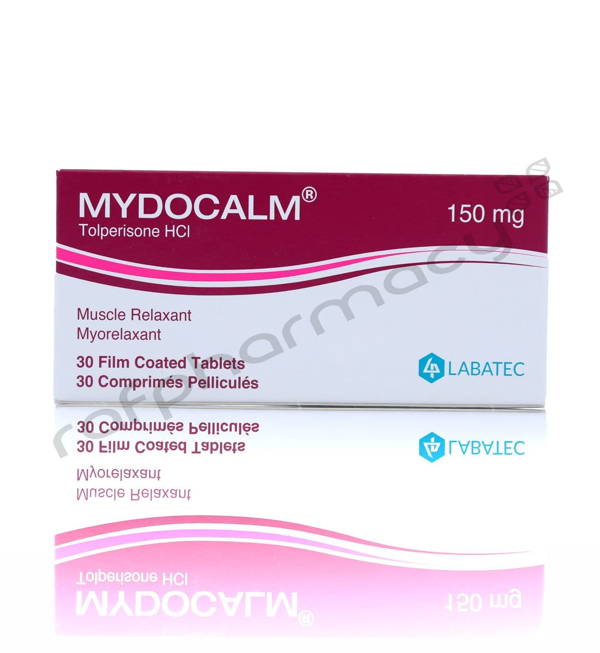 Mydocalm 150Mg Tab 3X10 30'S