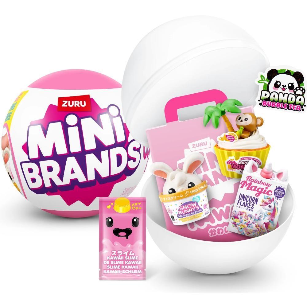 5 Surprise - Mini Brands Kawaii