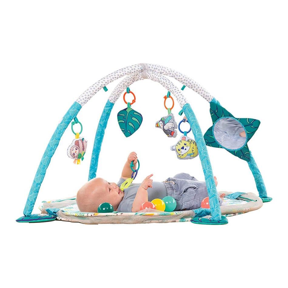 Infantino 4-In-1 Jumbo Activity Gym And Ball Pit