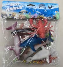 Sea Animals Figure Toy For Kids Size Small -