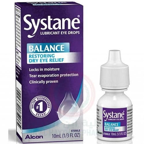 Systane Balance Lubricant Eye Drops 10Ml