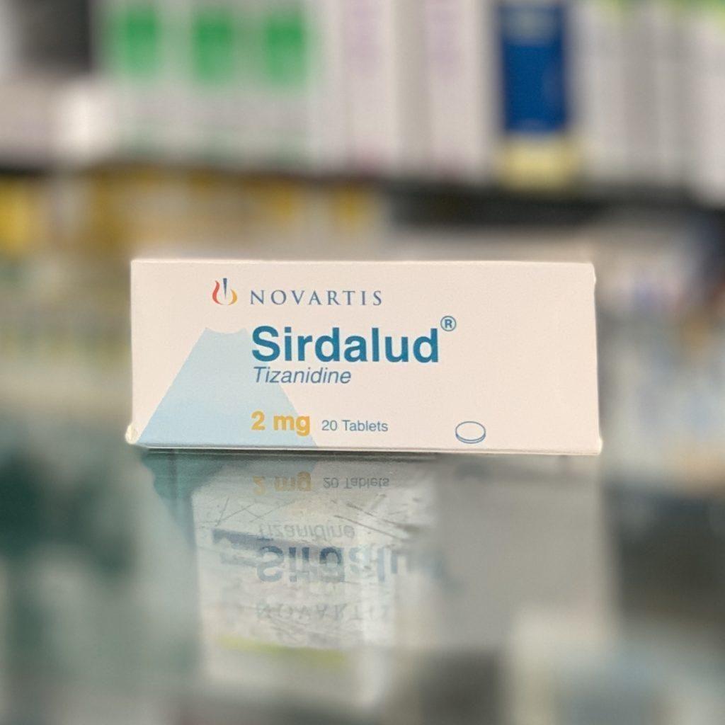 Sirdalud 2Mg Tab 30'S