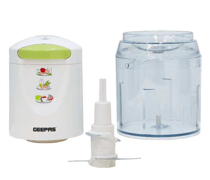 Geepas GC5477 Multifunction Chopper with 4 Stainless Steel Blade
