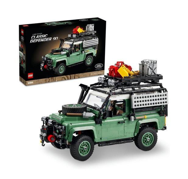 Lego Icons 10317 Land Rover Classic Defender 90