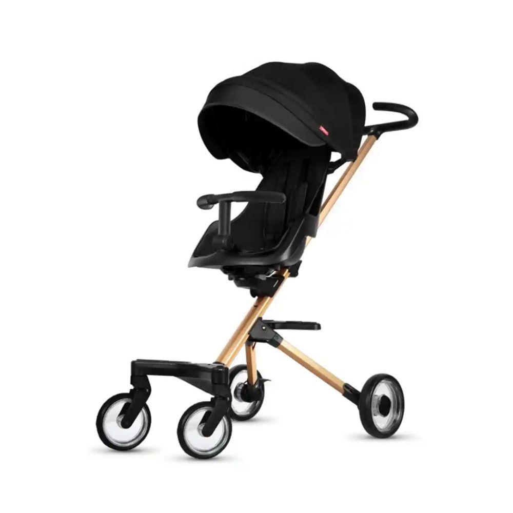 Qplay Easy Folding Stroller Limited Version Golden