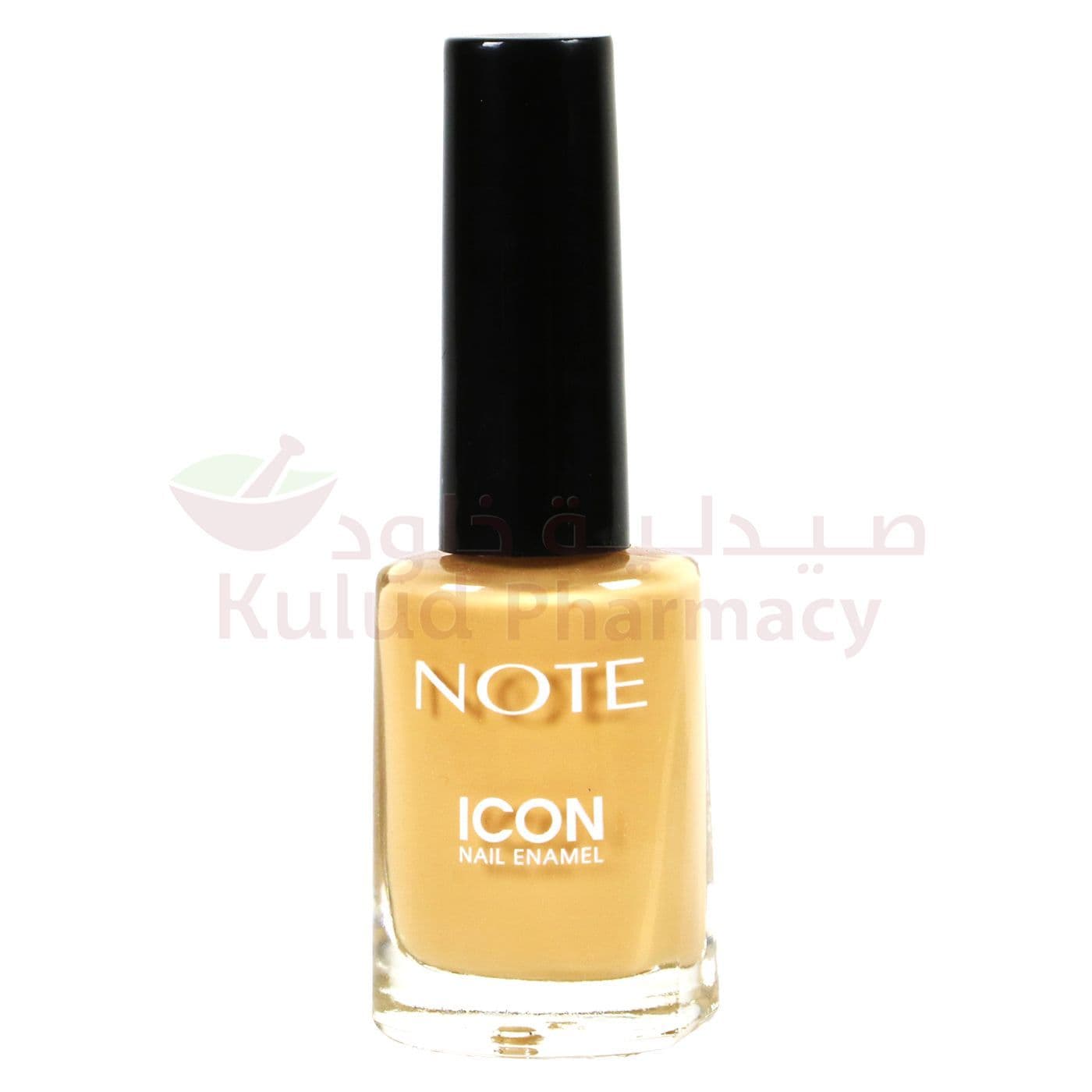 Note Icon Enamel 101 Nail Polish  9 ML