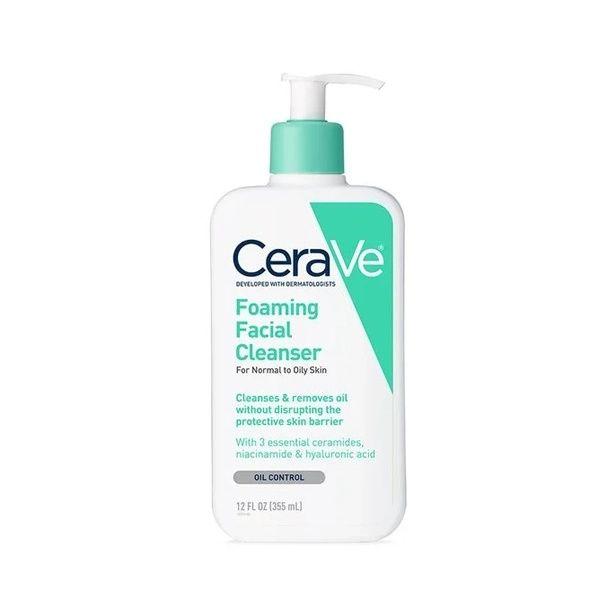 Cerave Foaming Facial Cleanser 355Ml