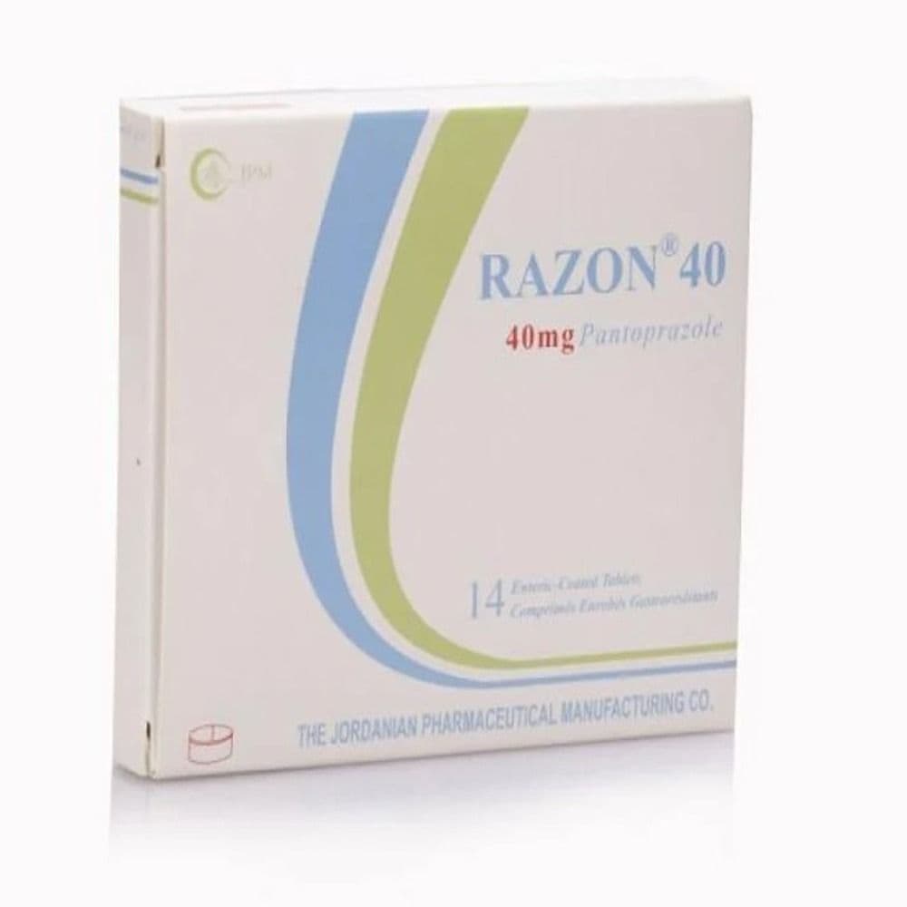 Razon 40mg Tab 14's