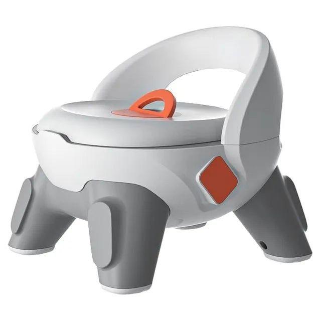 Little Angel Baby Potty Trainer Chair (White)