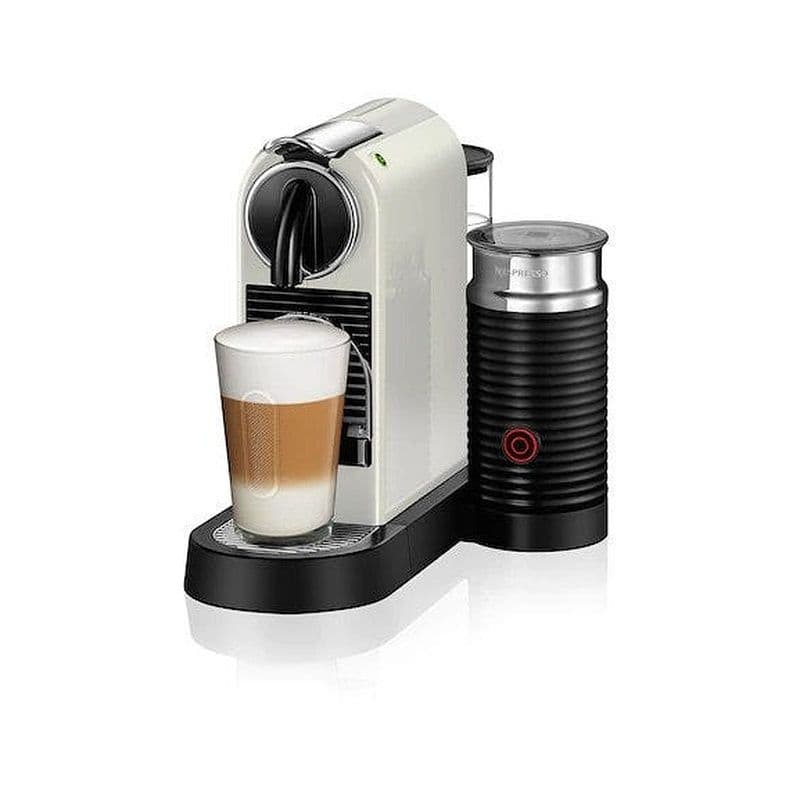 Nespresso Citiz & Milk White Coffe Machine