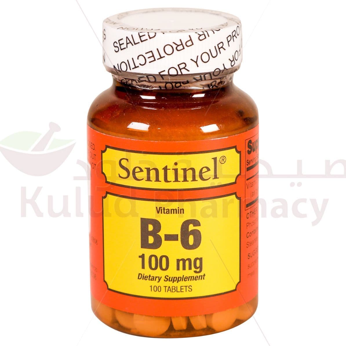 Sentinel B6 Tablet 100 Mg 100 Tab