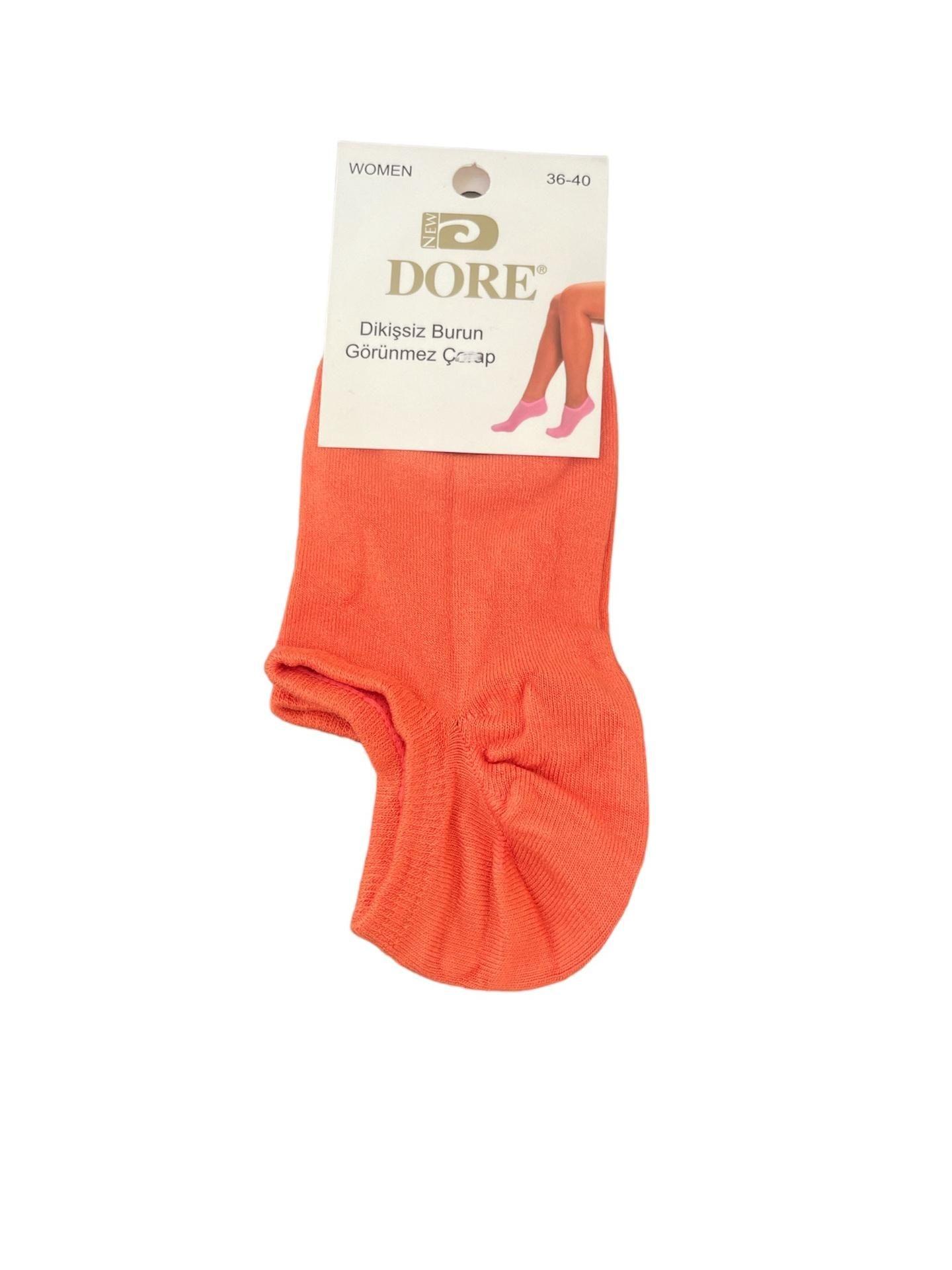 Dore Women Socks Extra Low Cut 36-40