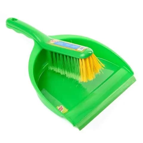 3M Scotchbrite Dustpan Brushet. 1 Setpack