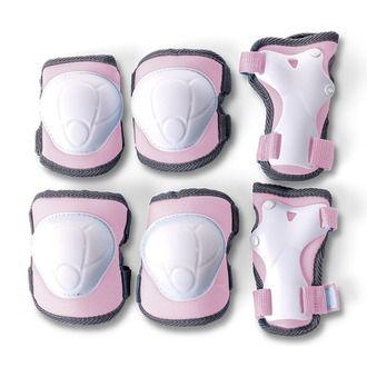 Yvolution Safety Pads Pink (Small)