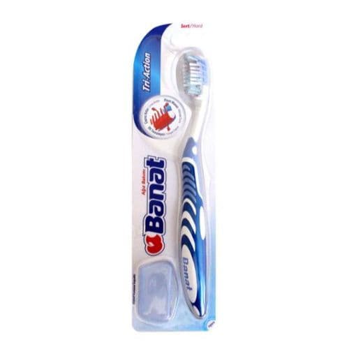 Banat Tri Action Toothbrush  1 PC