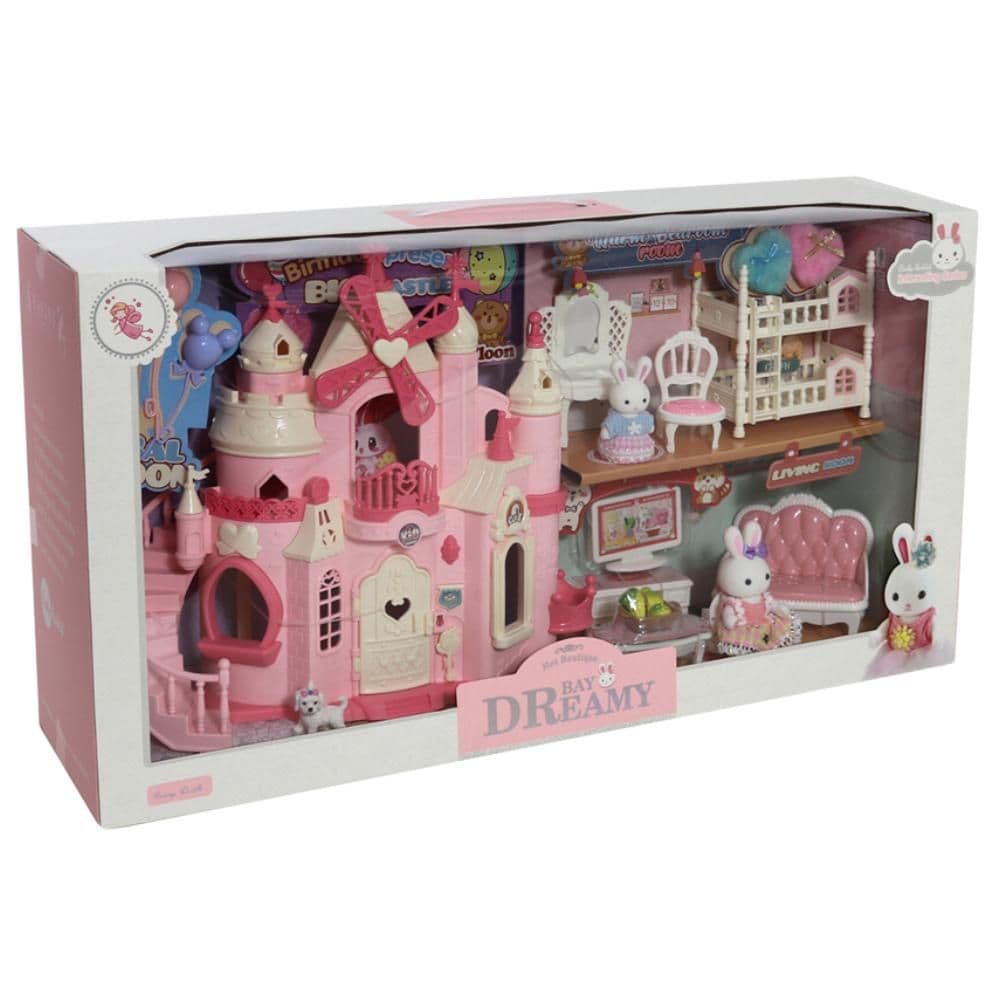 Dream Rabbit Castle Playset (6689)