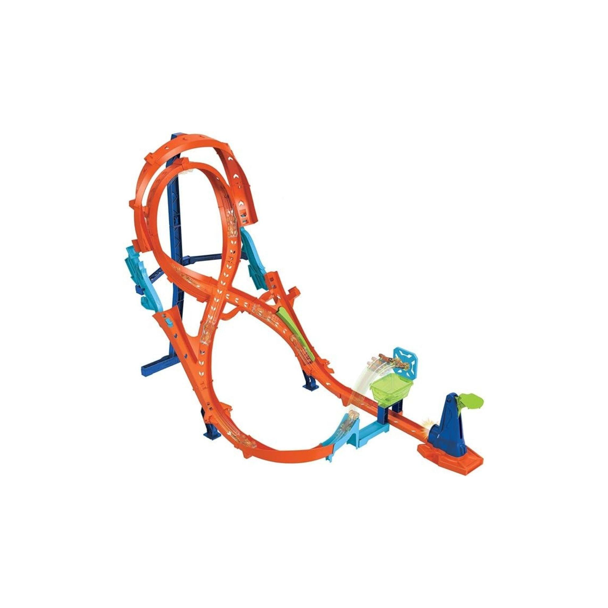 Hot Wheels Action Vertical-8 Jump Track Set