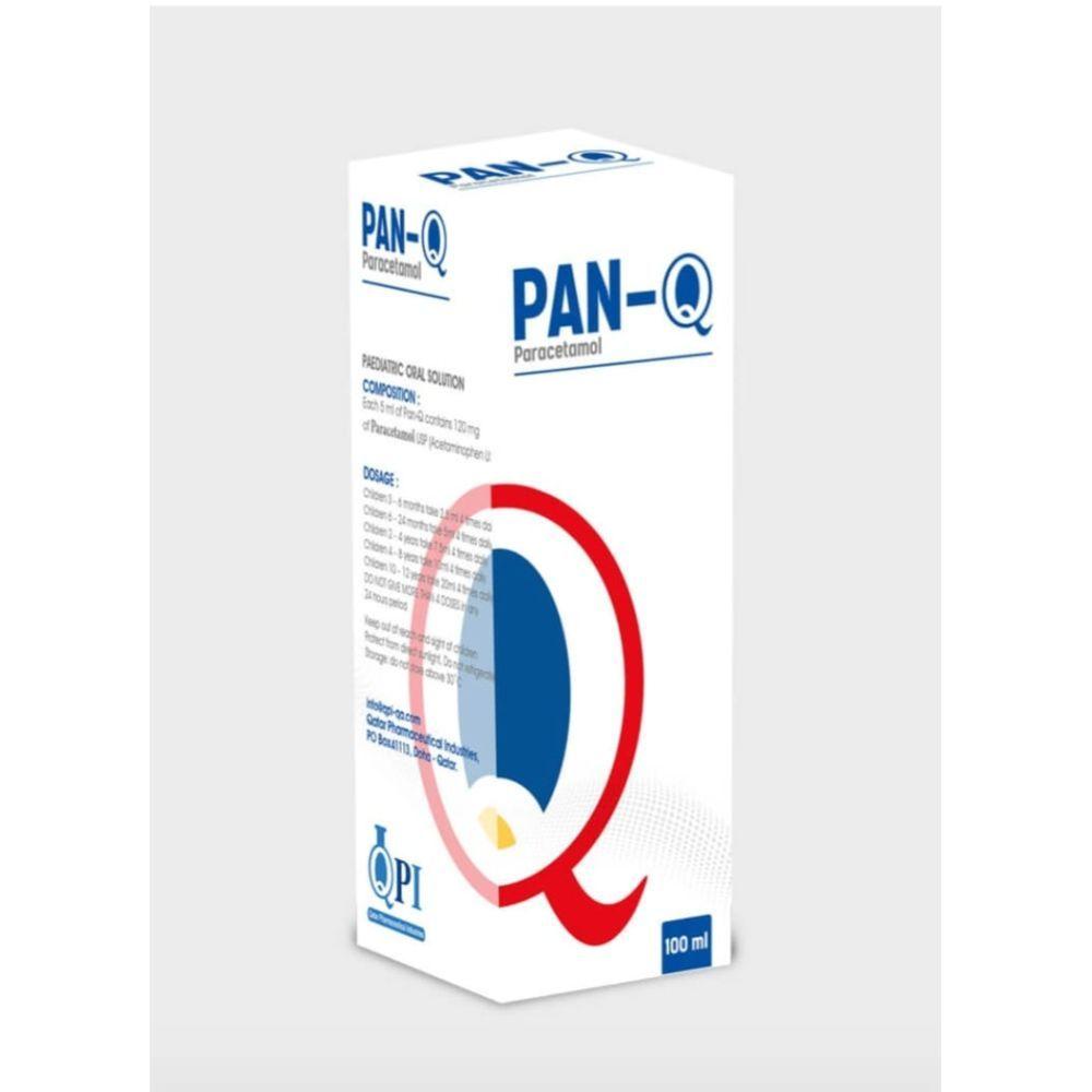 Pan Q 120Mg/5Ml Syrup 100Ml