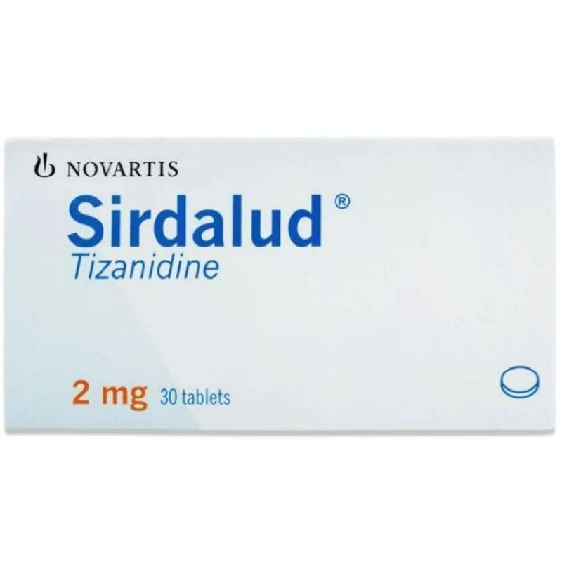 Sirdalud Tablet 2 Mg