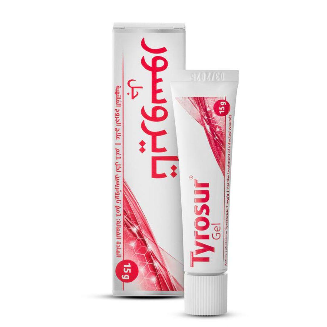 Tyrosur Gel 15Gm