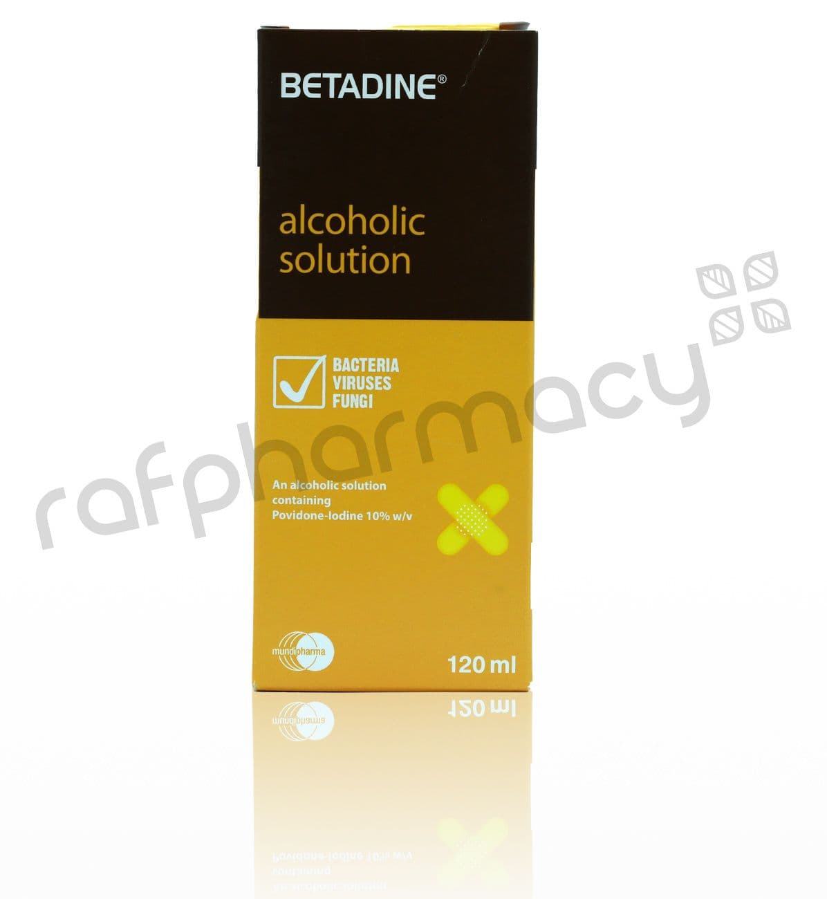 Betadine Alcoholic Sol.120Ml