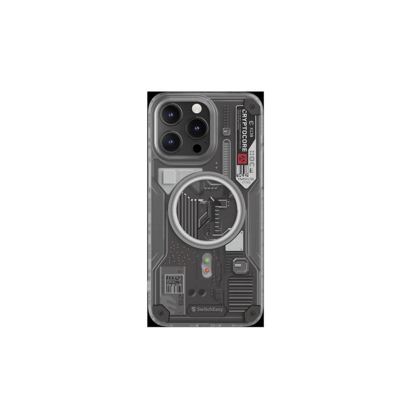 Switcheasy Future M Pc + Tpu Magsafedrop Resistant For Iphone 15 Pro Max - Mecha Color