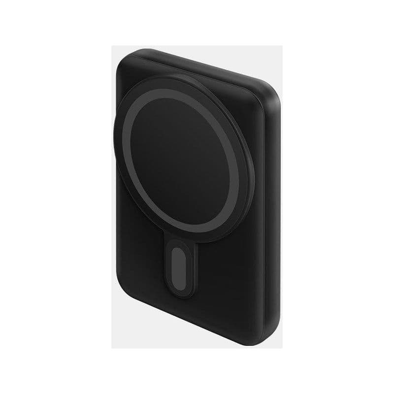 Energea Magpac Lithe 10000Mah Magnetic Fast Wireless Usb-C Pd20W Power Bank With Stand - Black