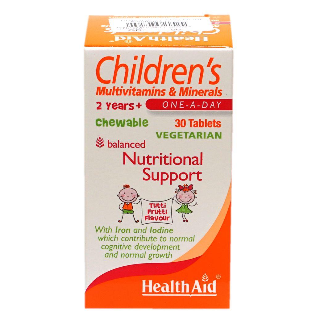 Healthaid Child Multivitamin Tab 30'S