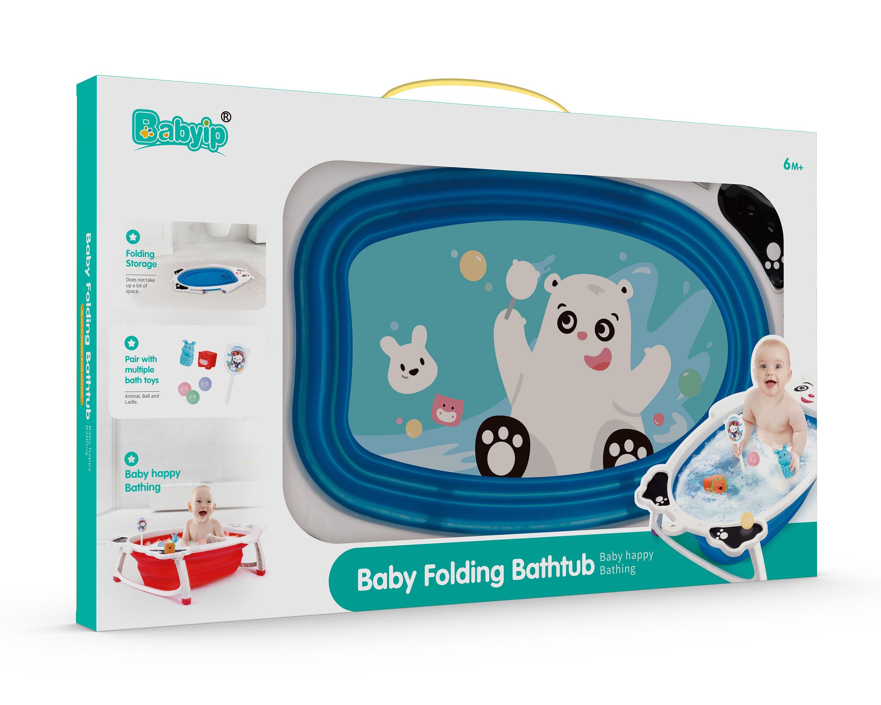 Baby Folding Bathtub