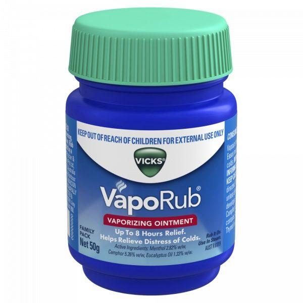 Vicks Vaporub 50Gm 0180