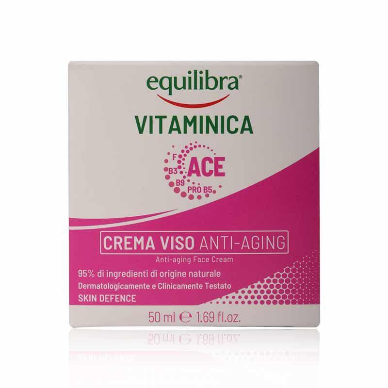 Equilibra Vitaminica Anti-Aging Face Cream 50Ml