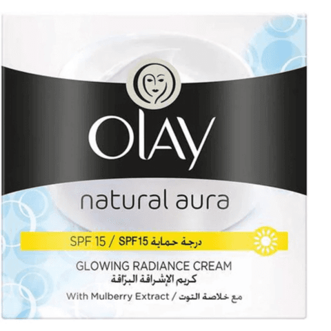 Olay Natural Aura Spf15 50 Gm