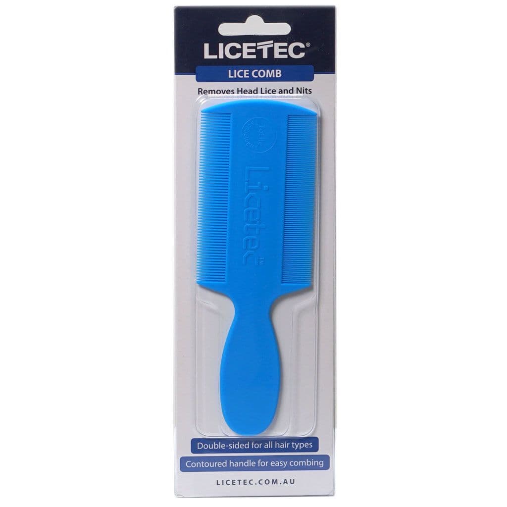 Licetec Double-Sided Lice Comb Blue 1's