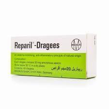 Reparil 20Mg Dragees 40'S