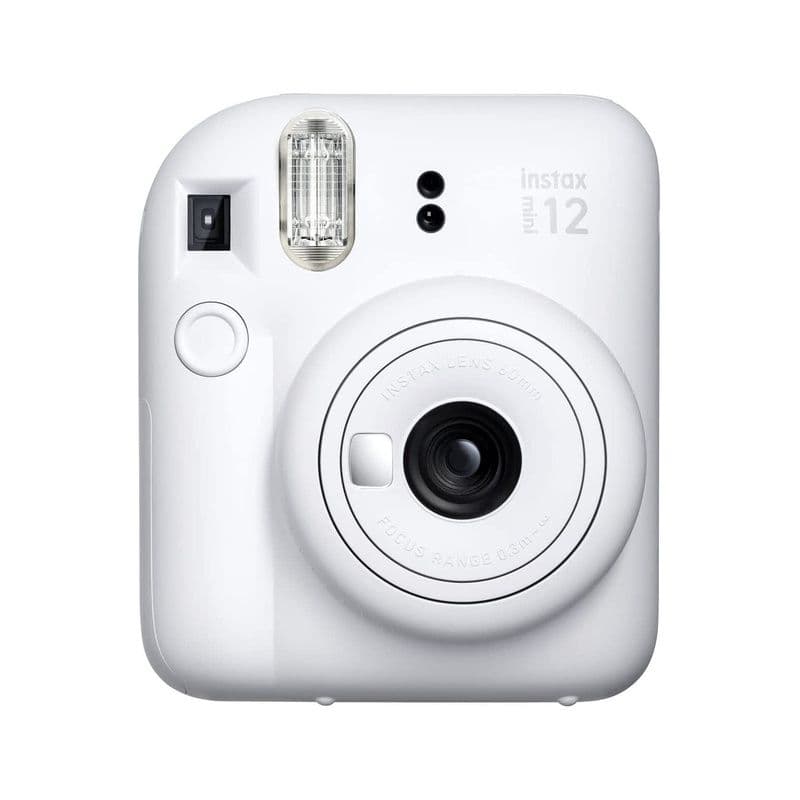 Instax Mini 12 Clay White