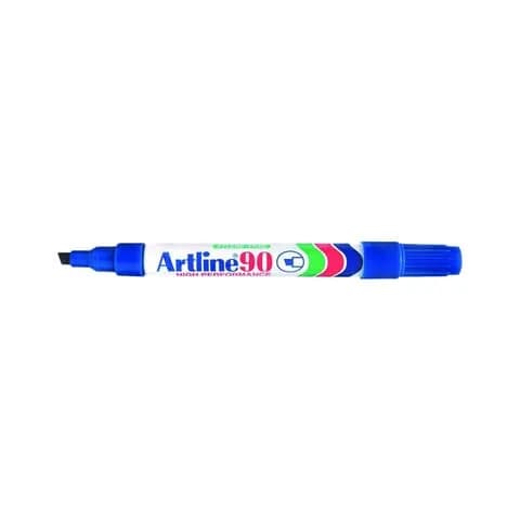 Artline 90 Permanent Marker Blue